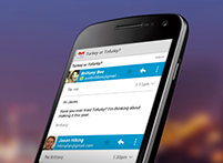 Mobiele apps van Gmail